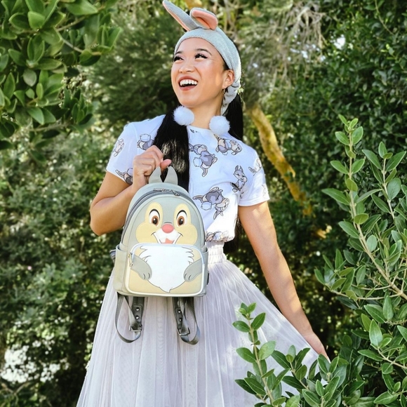 Loungefly Disney Bambi Thumper Bunny Mini Backpack - Picture 5 of 15